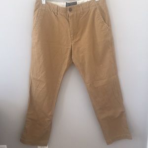 American eagle khakis relaxed straight